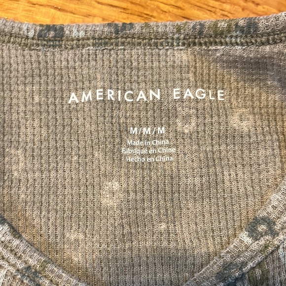 american eagle crop top, size M - Picture 2 of 3